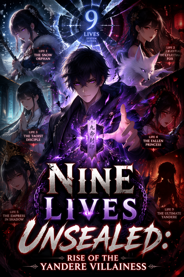 Nine Lives Unsealed: Rise of the Yandere Villainess