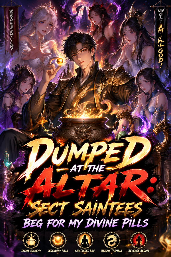 Dumped at the Altar: Sect Saintesses Beg for My Divine Pills