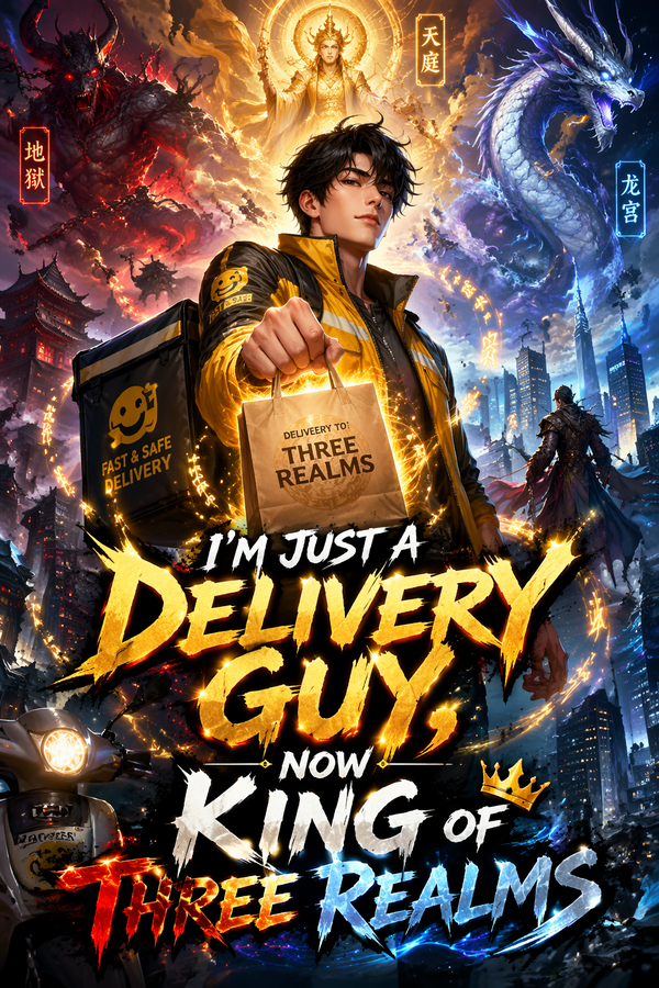 I'm Just a Delivery Guy, Now King of Three Realms