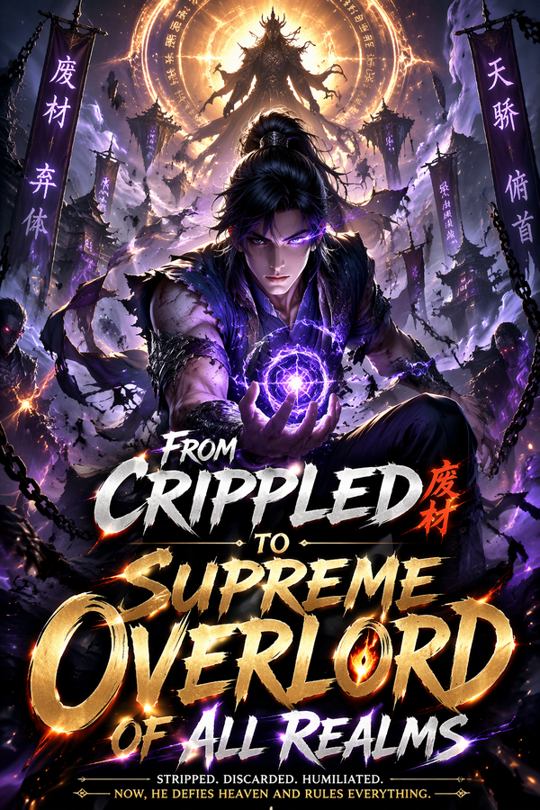 From Crippled废材 to Supreme Overlord of All Realms