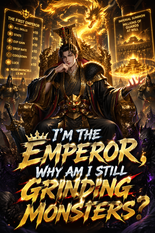 I'm the Emperor, Why Am I Still Grinding Monsters?