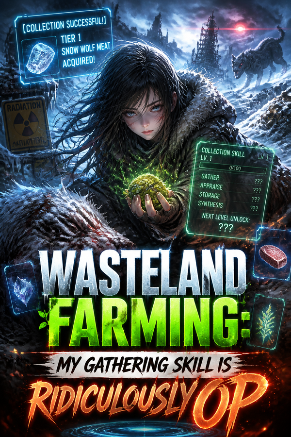 Wasteland Farming: My Gathering Skill Is Ridiculously OP