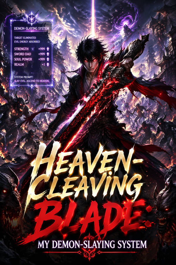 Heaven-Cleaving Blade: My Demon-Slaying System