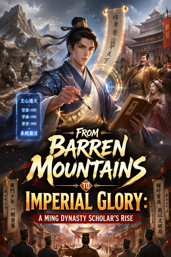 From Barren Mountains to Imperial Glory: A Ming Dynasty Scholar's Rise