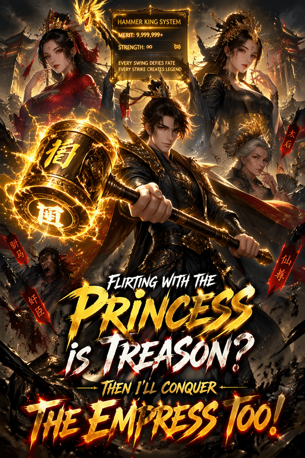 Flirting with the Princess is Treason? Then I'll Conquer the Empress Too!