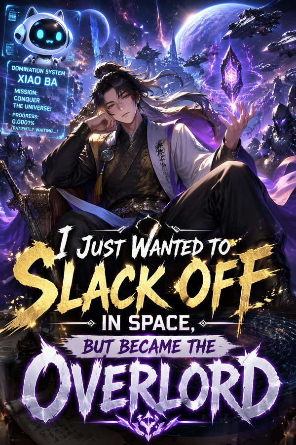 I Just Wanted to Slack Off in Space, But Became the Overlord
