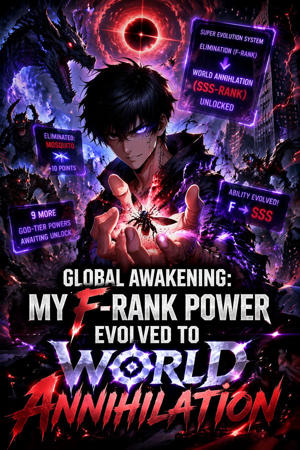 Global Awakening: My F-Rank Power Evolved to World Annihilation