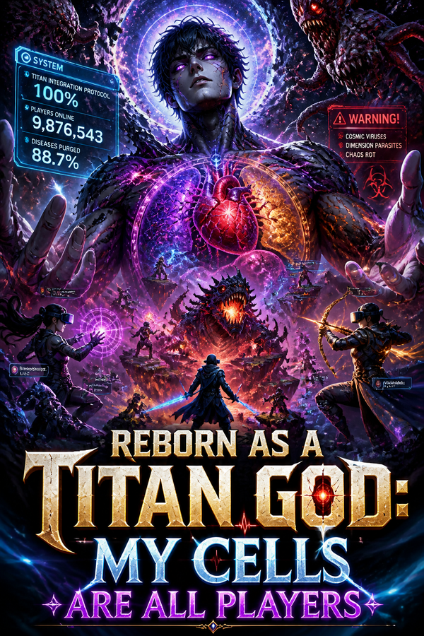 Reborn as a Titan God: My Cells Are All Players