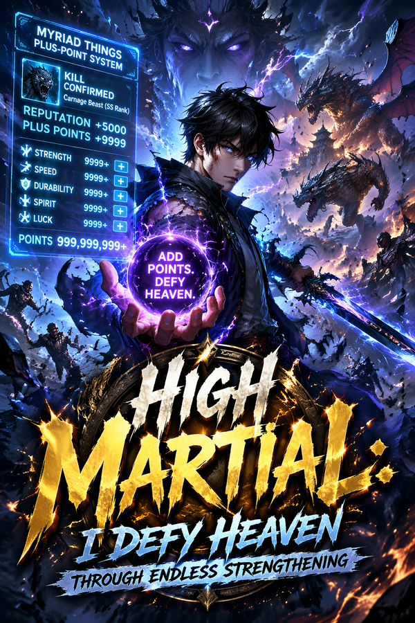 High Martial: I Defy Heaven Through Endless Strengthening