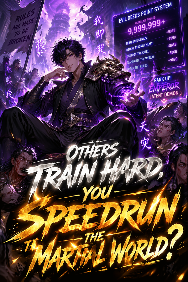 Others Train Hard, You Speedrun the Martial World?