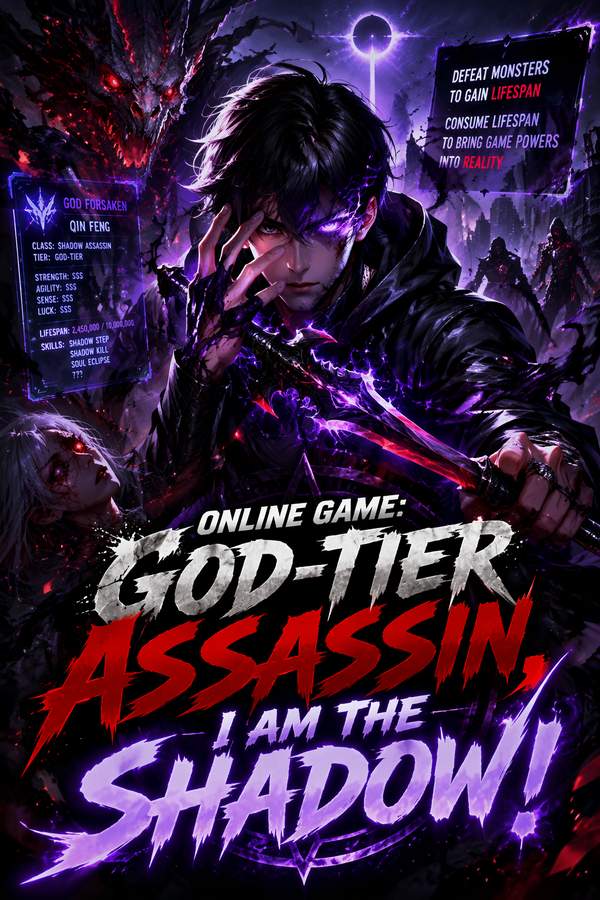 Online Game: God-Tier Assassin, I Am the Shadow!