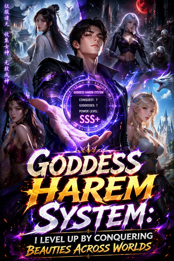 Goddess Harem System: I Level Up By Conquering Beauties Across Worlds