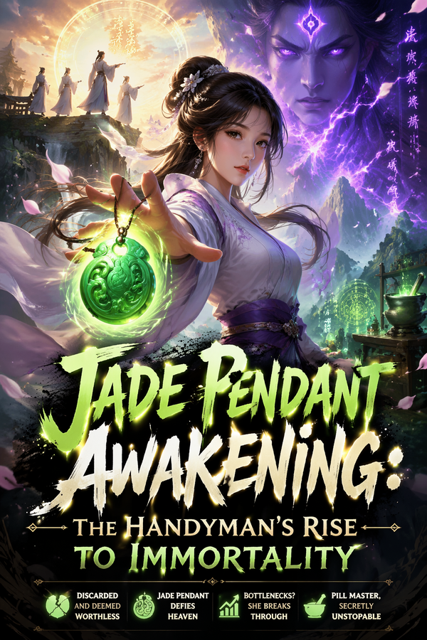 Jade Pendant Awakening: The Handyman's Rise to Immortality