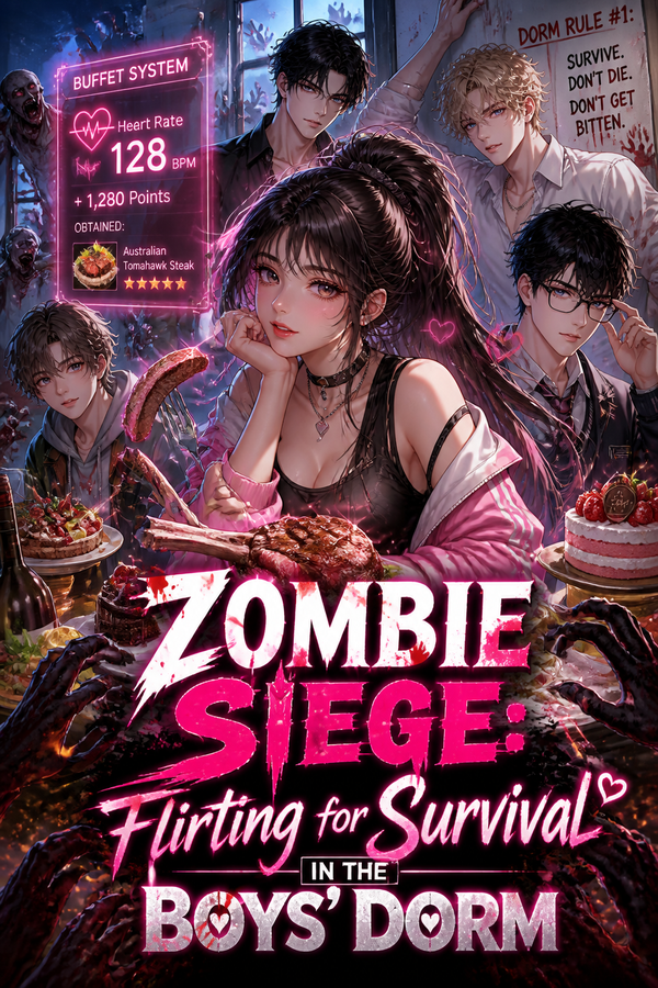 Zombie Siege: Flirting for Survival in the Boys' Dorm