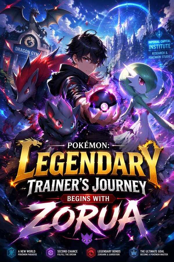 Pokémon: Legendary Trainer's Journey Begins with Zorua