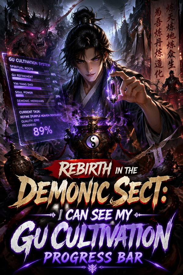 Rebirth in the Demonic Sect: I Can See My Gu Cultivation Progress Bar