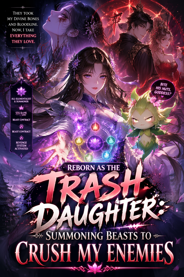 Reborn as the Trash Daughter: Summoning Beasts to Crush My Enemies