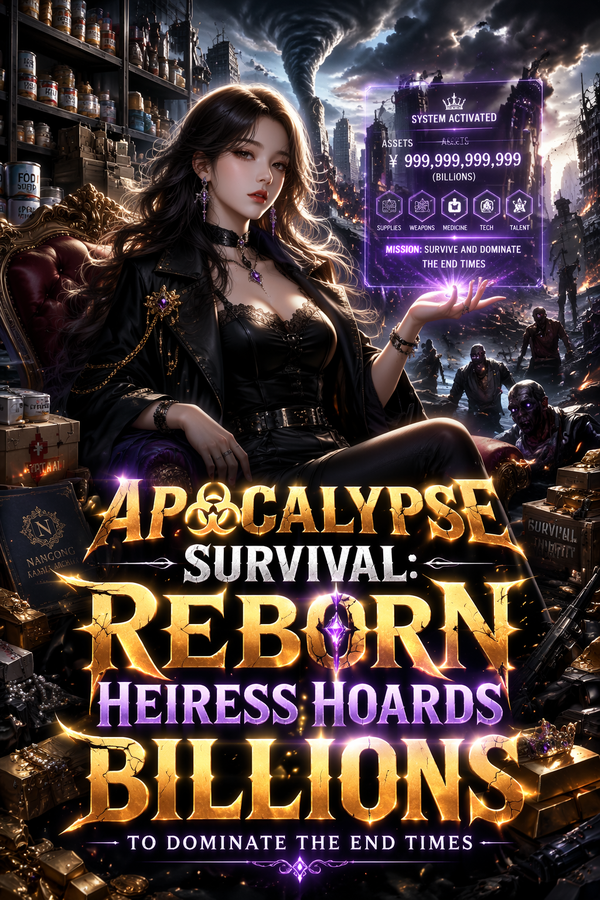 Apocalypse Survival: Reborn Heiress Hoards Billions to Dominate the End Times