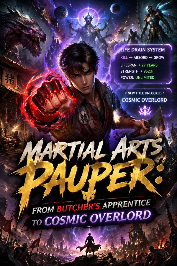 Martial Arts Pauper: From Butcher's Apprentice to Cosmic Overlord