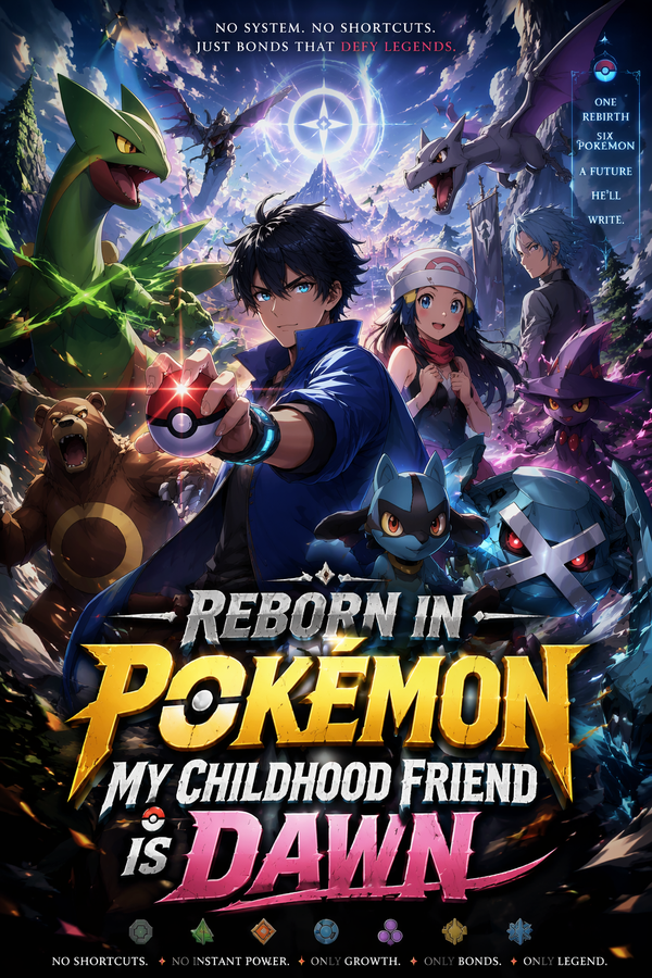 Reborn in Pokémon: My Childhood Friend is Dawn