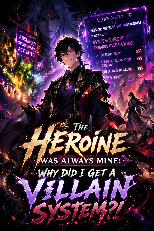 The Heroine Was Always Mine: Why Did I Get a Villain System?!