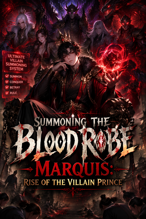 Summoning the Blood Robe Marquis: Rise of the Villain Prince