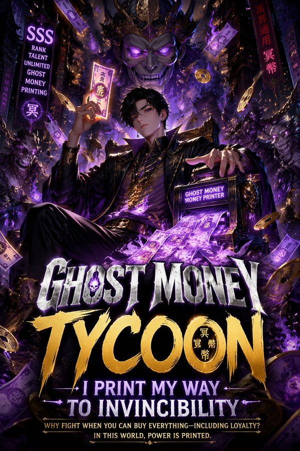 Ghost Money Tycoon: I Print My Way to Invincibility