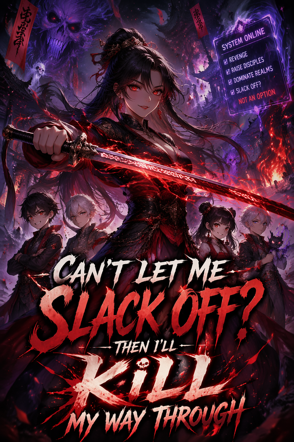 Can't Let Me Slack Off? Then I'll Kill My Way Through