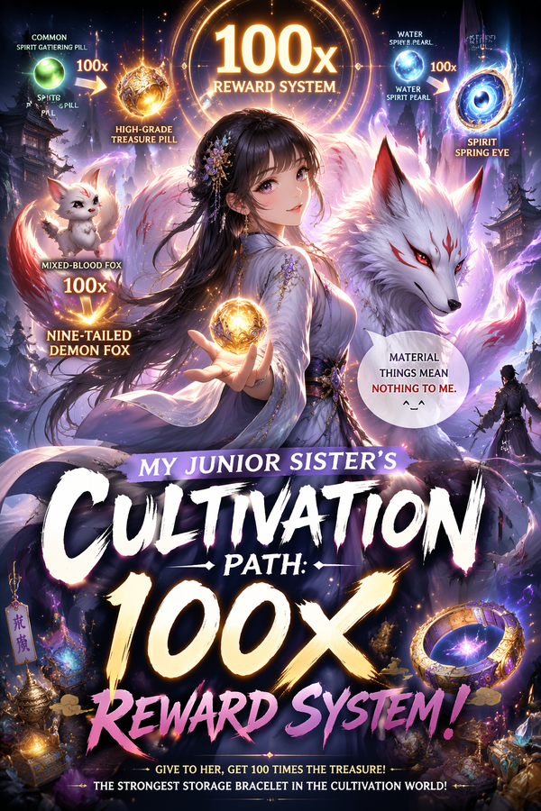 My Junior Sister's Cultivation Path: 100x Reward System!