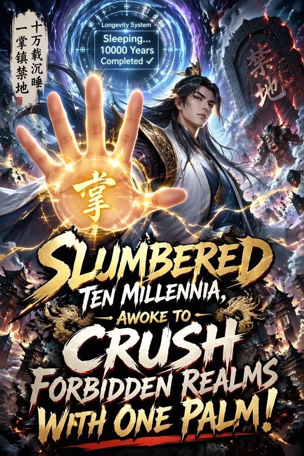 Slumbered Ten Millennia, Awoke to Crush Forbidden Realms with One Palm!