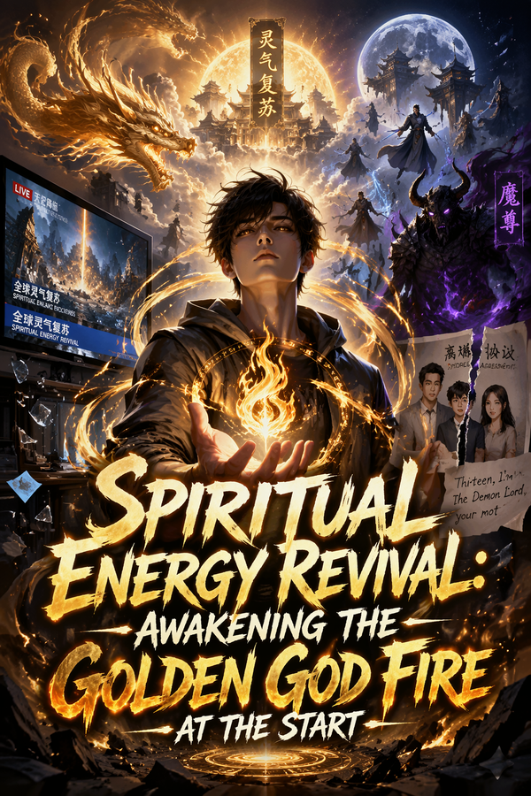 Spiritual Energy Revival: Awakening the Golden God Fire at the Start