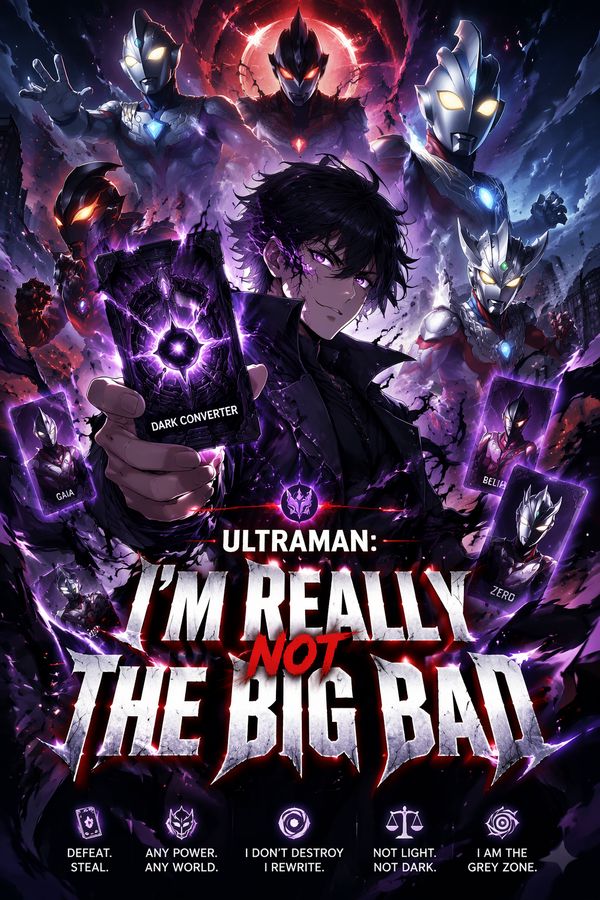 Ultraman: I'm Really Not the Big Bad