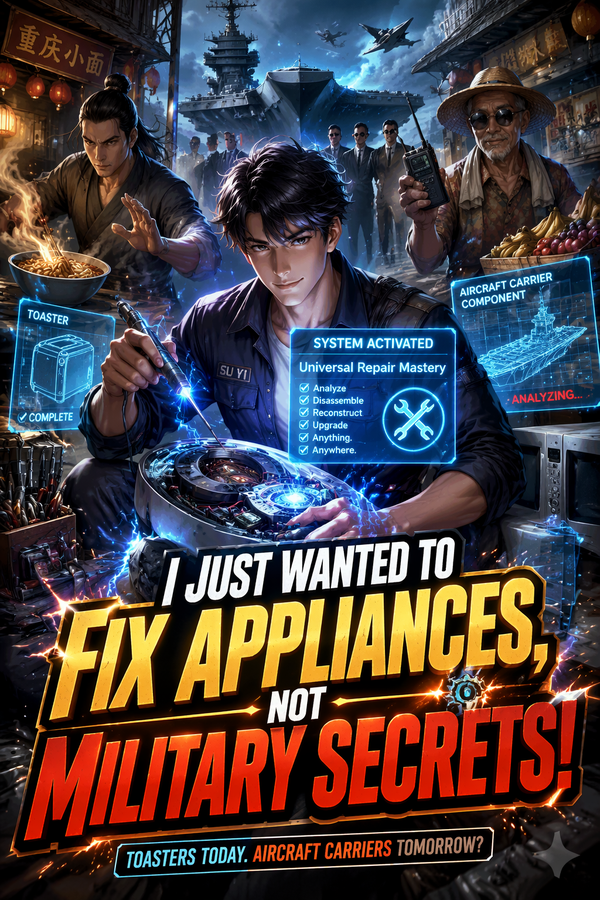 I Just Wanted to Fix Appliances, Not Military Secrets!