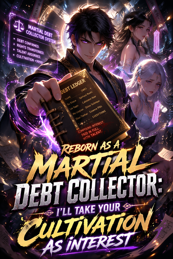 Reborn as a Martial Debt Collector: I'll Take Your Cultivation as Interest