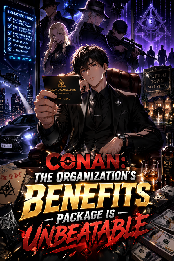 Conan: The Organization's Benefits Package is Unbeatable