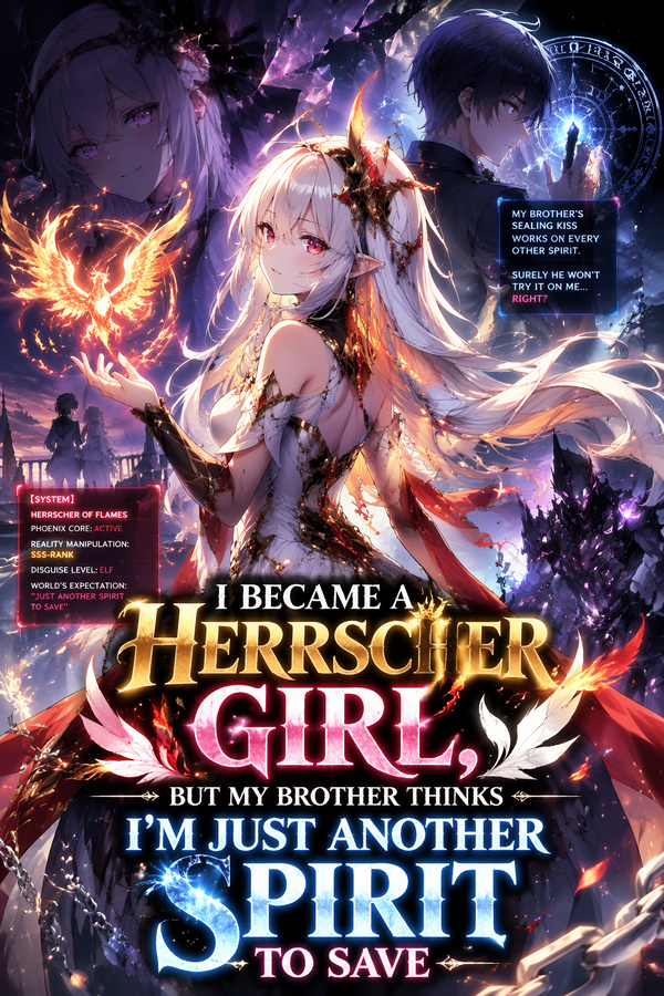 I Became a Herrscher Girl, But My Brother Thinks I'm Just Another Spirit to Save