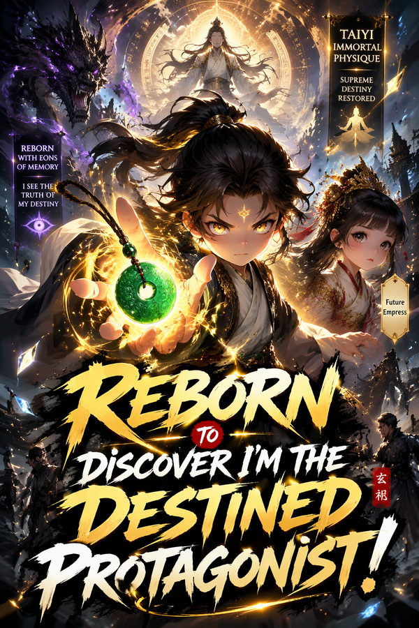 Reborn to Discover I'm the Destined Protagonist!