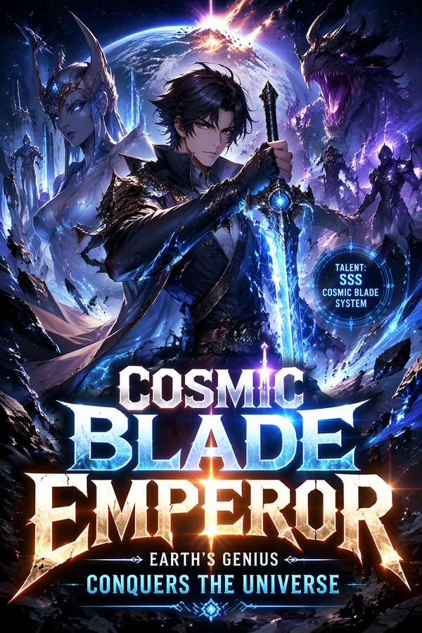 Cosmic Blade Emperor: Earth's Genius Conquers the Universe
