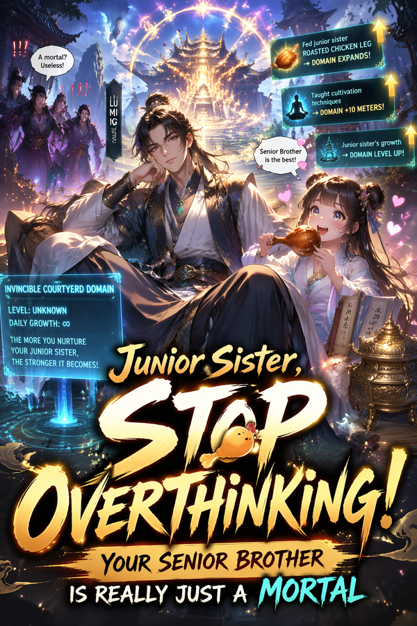 Junior Sister, Stop Overthinking! Your Senior Brother Is Really Just a Mortal
