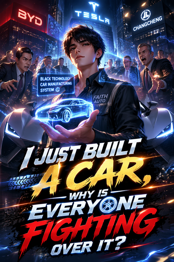 I Just Built a Car, Why Is Everyone Fighting Over It?