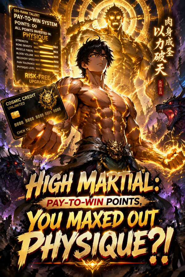 High Martial: Pay-to-Win Points, You Maxed Out Physique?!