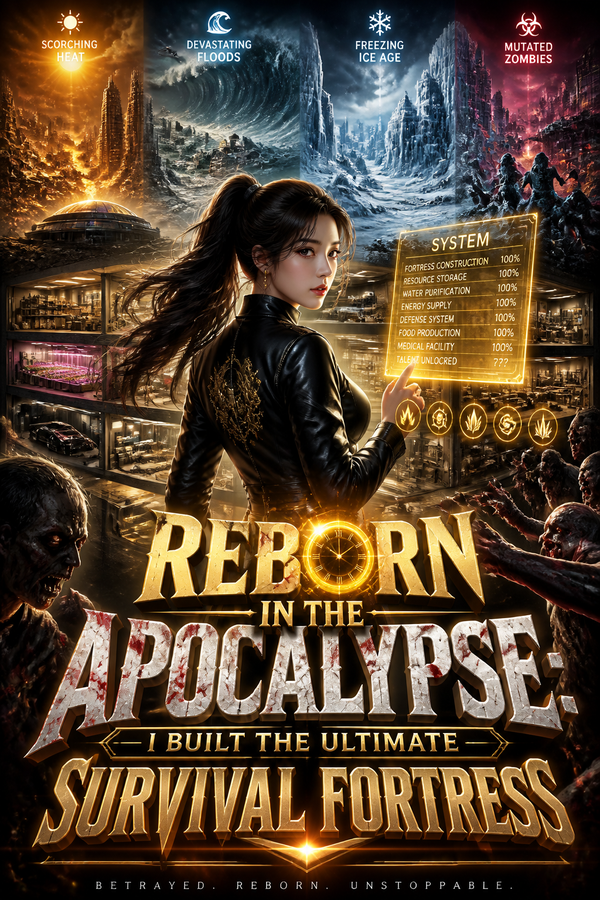 Reborn in the Apocalypse: I Built the Ultimate Survival Fortress