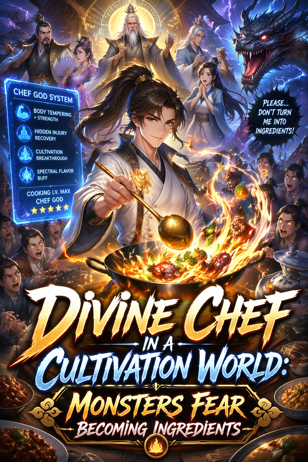 Divine Chef in a Cultivation World: Monsters Fear Becoming Ingredients