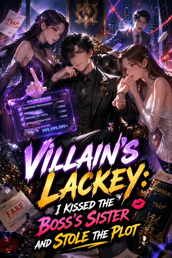 Villain's Lackey: I Kissed the Boss's Sister and Stole the Plot