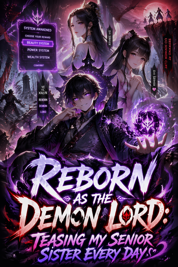 Reborn as the Demon Lord: Teasing My Senior Sister Every Day