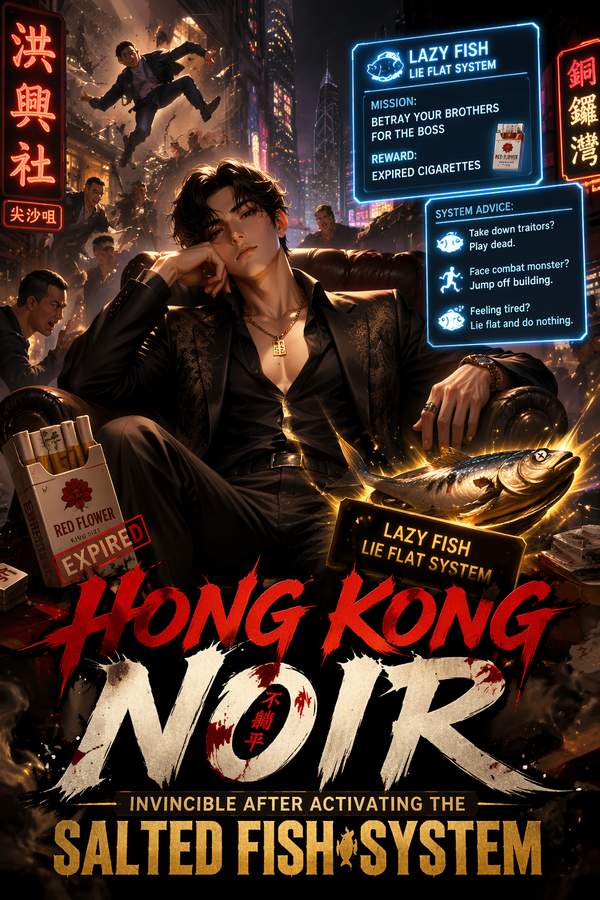 Hong Kong Noir: Invincible After Activating the Salted Fish System