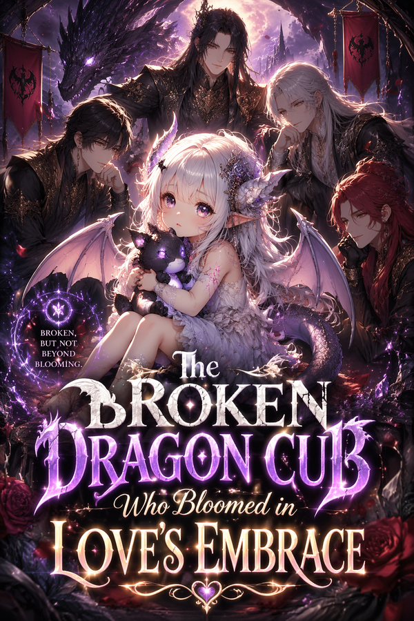 The Broken Dragon Cub Who Bloomed in Love's Embrace