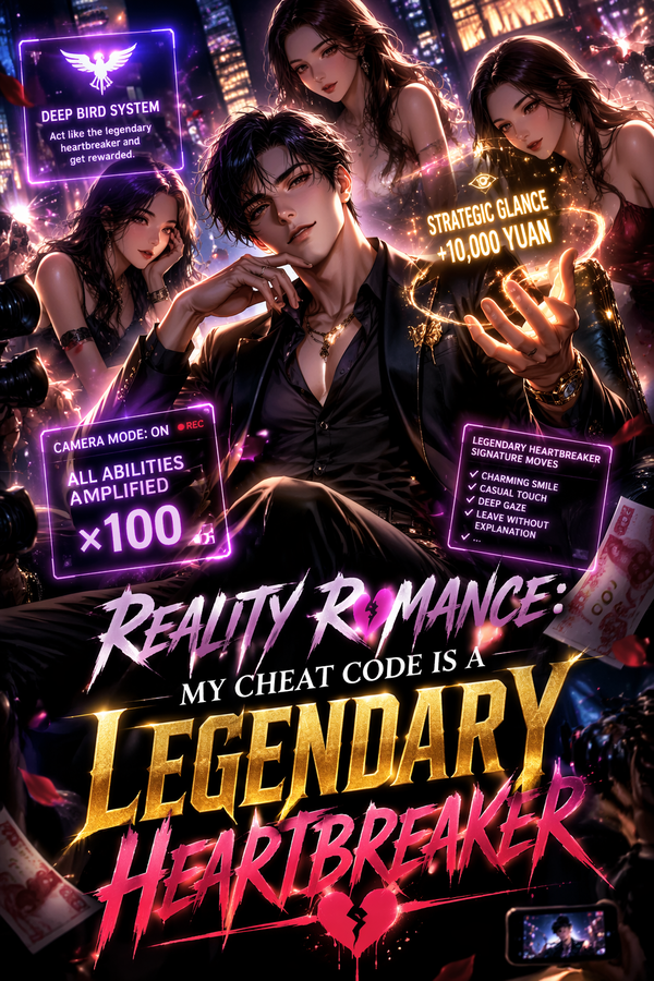 Reality Romance: My Cheat Code is a Legendary Heartbreaker