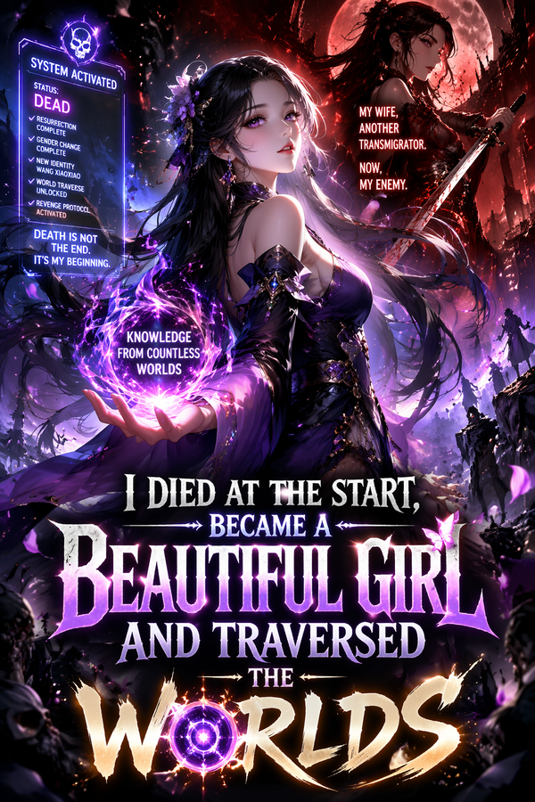 I Died at the Start, Became a Beautiful Girl and Traversed the Worlds
