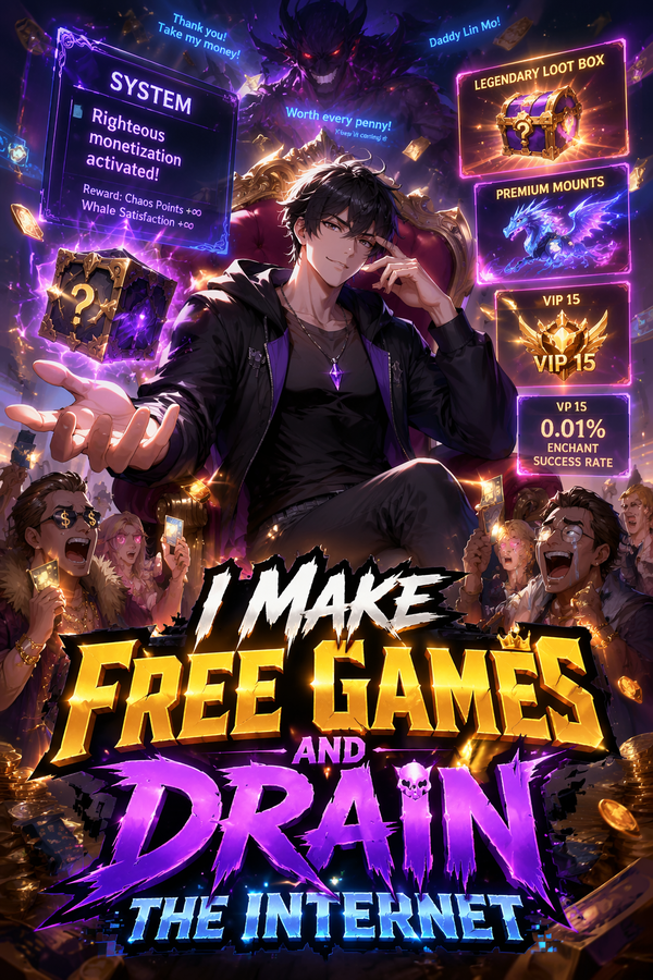 I Make Free Games and Drain the Internet